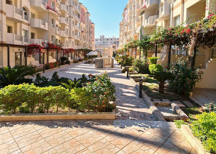 V Hurgade 2 Izbovy , V Rezorte Florenza,plne Zariadeny Appartamento